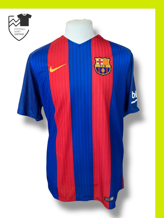 Barcelone 2016-2017 HOME 10 MESSI