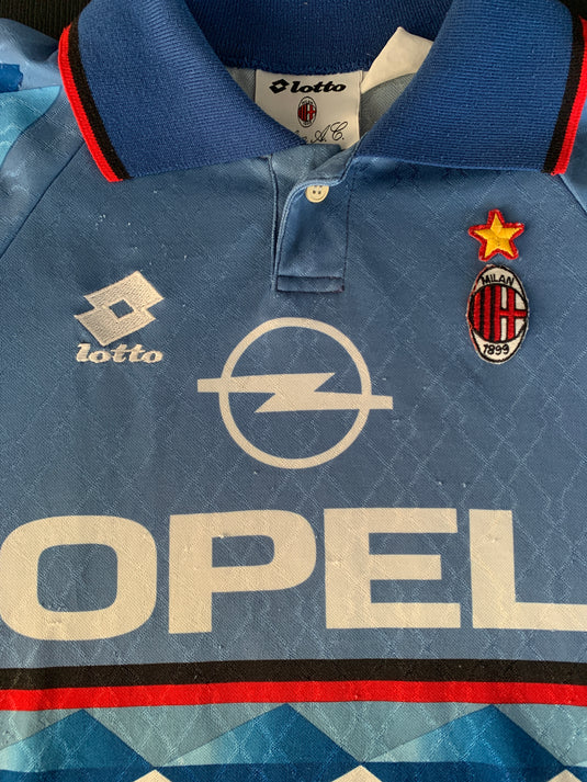 Milan AC 1995-1996 FOURTH 18 BAGGIO