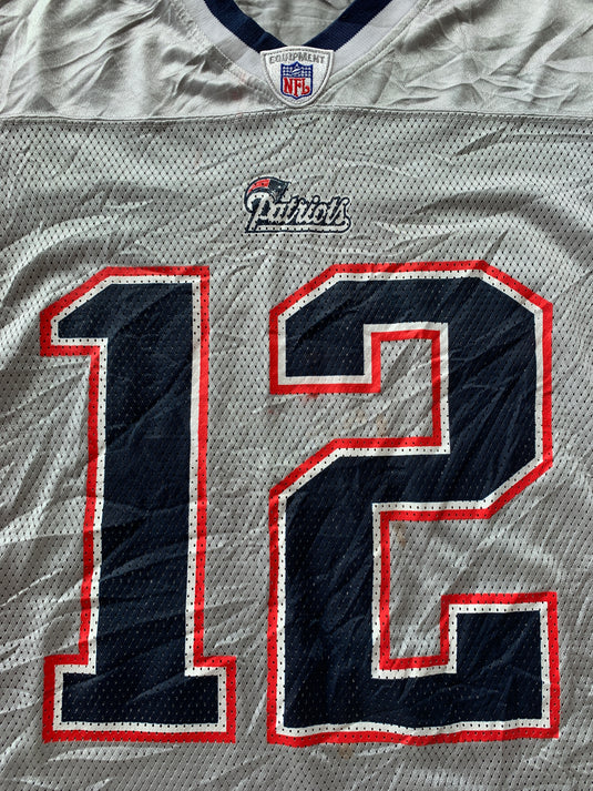 New England Patriots  Alternate 12 BRADY