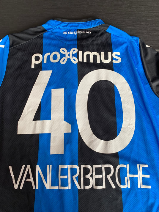 Club Brugge 2017-2018 HOME 40 VANLERBERCHE