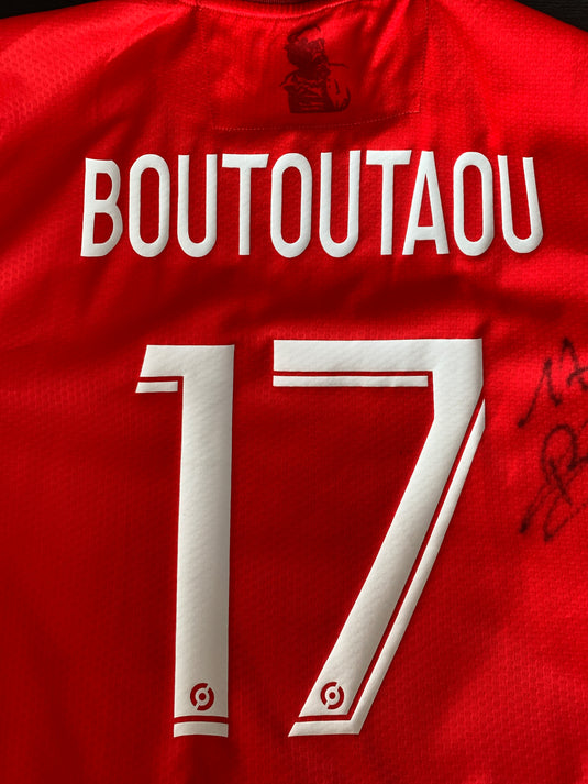 Valenciennes 2022-2023 HOME 17 BOUTOUTAOU