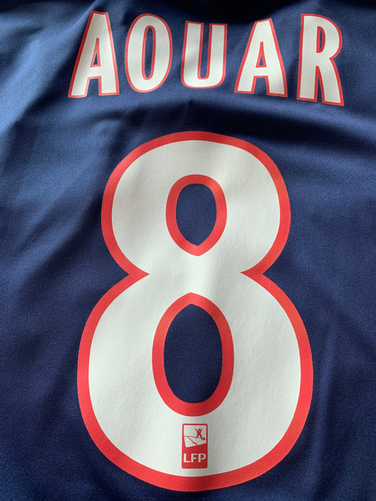 Lyon 2019-2020 AWAY 8 AOUAR