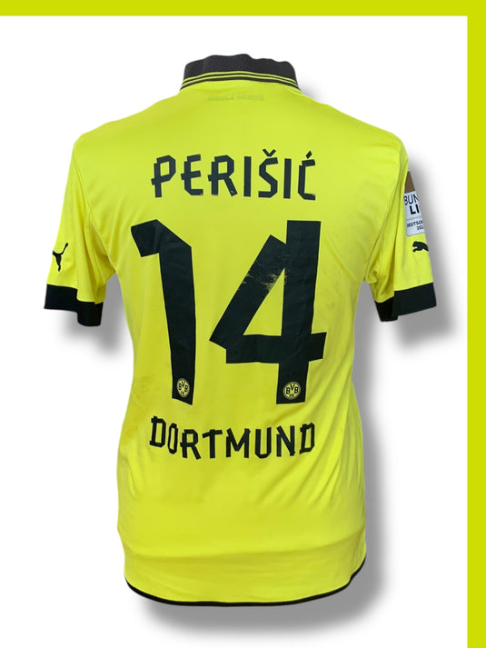 Borussia Dortmund 2012-2013 HOME 14 PERISIC
