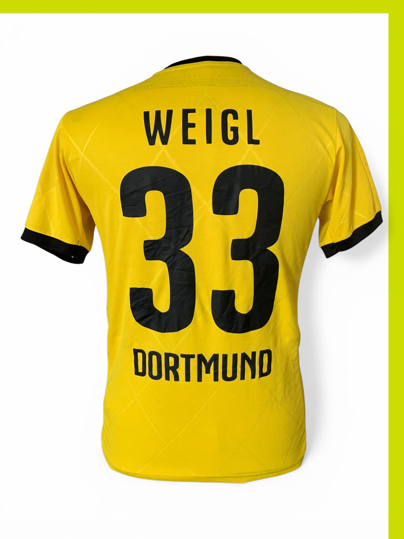 Chargez l'image dans la visionneuse de la galerie, Borussia Dortmund 2015-2016 HOME 33 WEIGL
