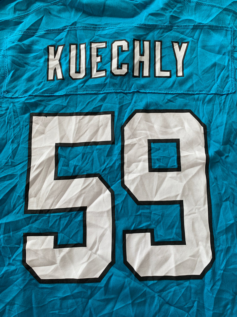 Chargez l'image dans la visionneuse de la galerie, Carolina Panthers Alternate 59 KUECHLY
