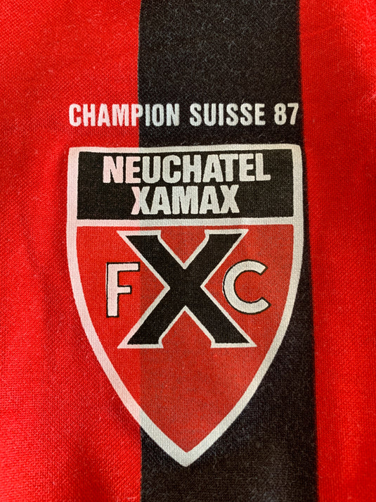 Neuchâtel Xamax 1985-1986 HOME