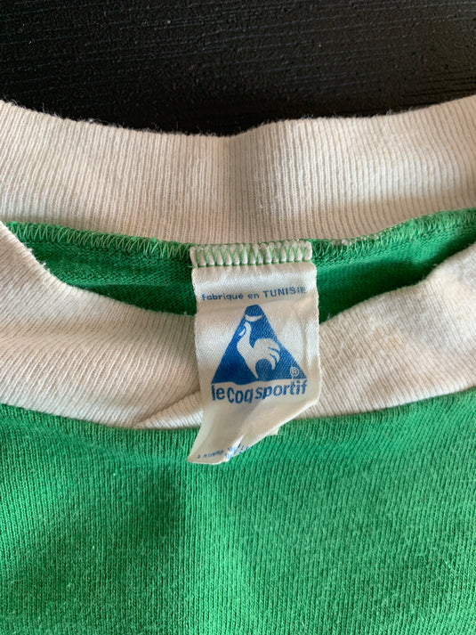 Template Le Coq Sportif Vert