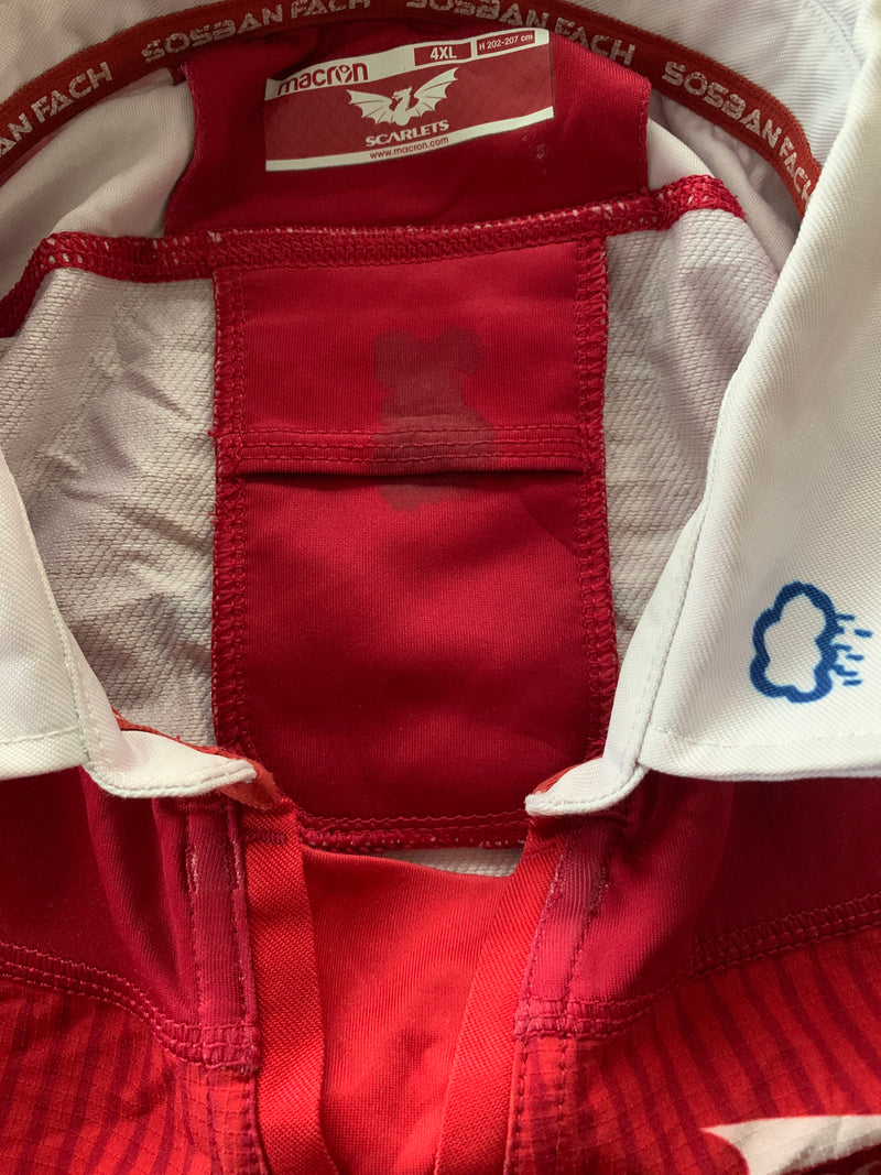 Chargez l'image dans la visionneuse de la galerie, Scarlets 2018-2019 HOME 18
