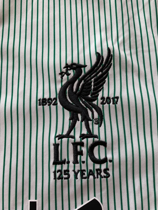 Liverpool 2017-2018 AWAY 10 COUTINHO (S)
