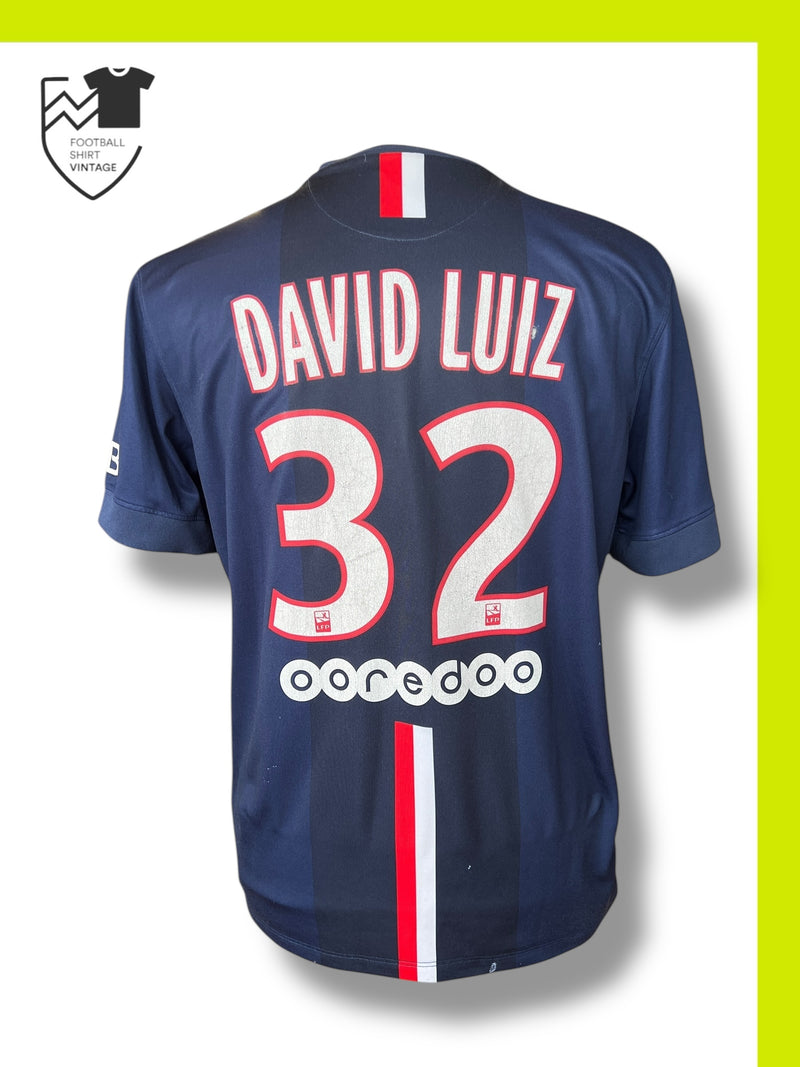 Chargez l&#39;image dans la visionneuse de la galerie, Paris 2014-2015 HOME 32 DAVID LUIZ
