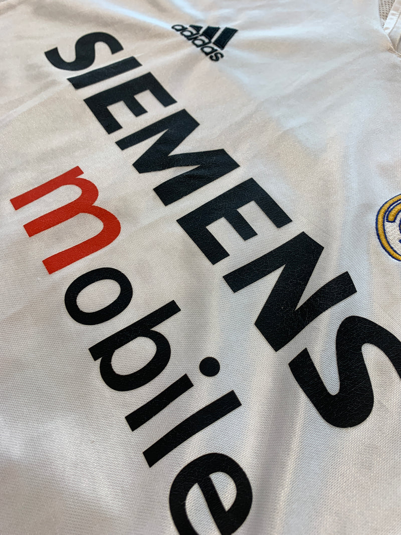 Chargez l'image dans la visionneuse de la galerie, Real Madrid 2004-2005 HOME 23 BECKHAM
