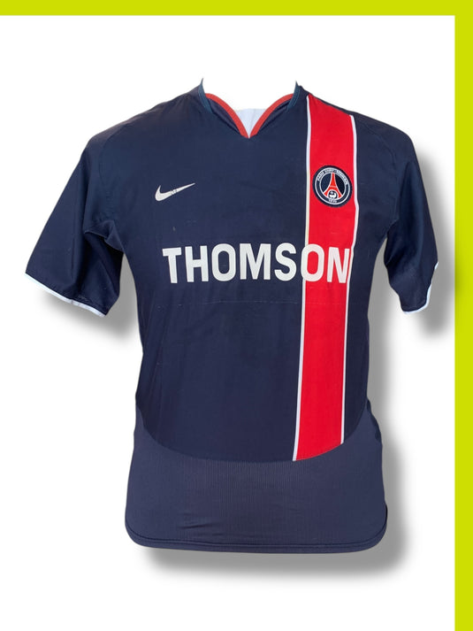Camisa Lyon 2003-2004 Away Original Da Época Perfeita Camisa Lyon 2003-2004 Away Original Da Época Perfeita