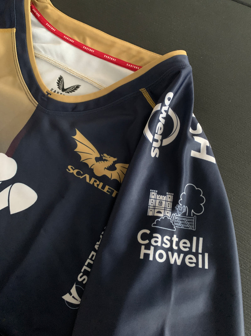 Chargez l'image dans la visionneuse de la galerie, Scarlets 2022-2023 AWAY

