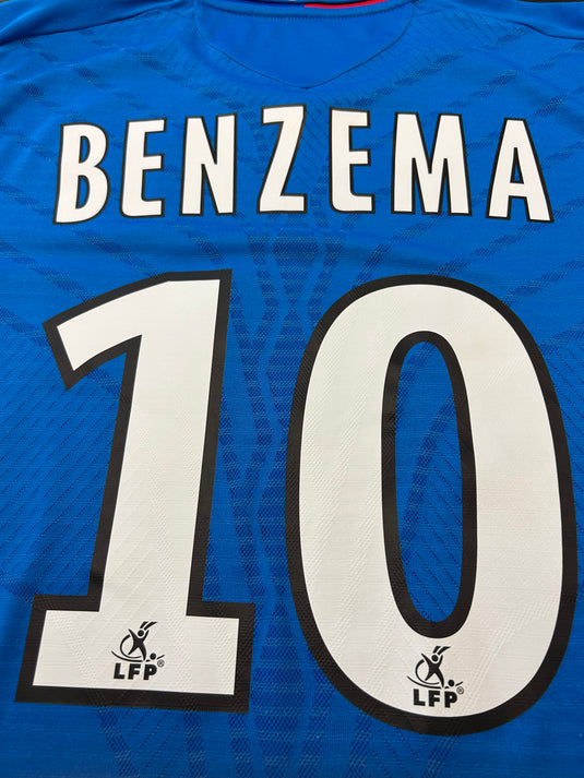 Lyon 2008-2009 AWAY 10 BENZEMA