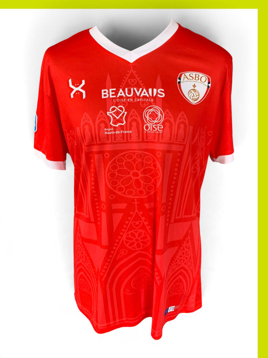 Beauvais 2025-2026 AWAY 8 FRAYSSINOUS (L)