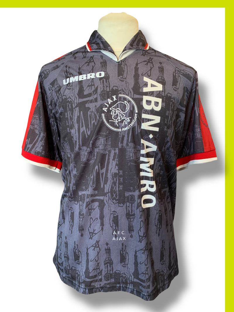 Chargez l&#39;image dans la visionneuse de la galerie, Ajax Amsterdam 1996-1997 AWAY
