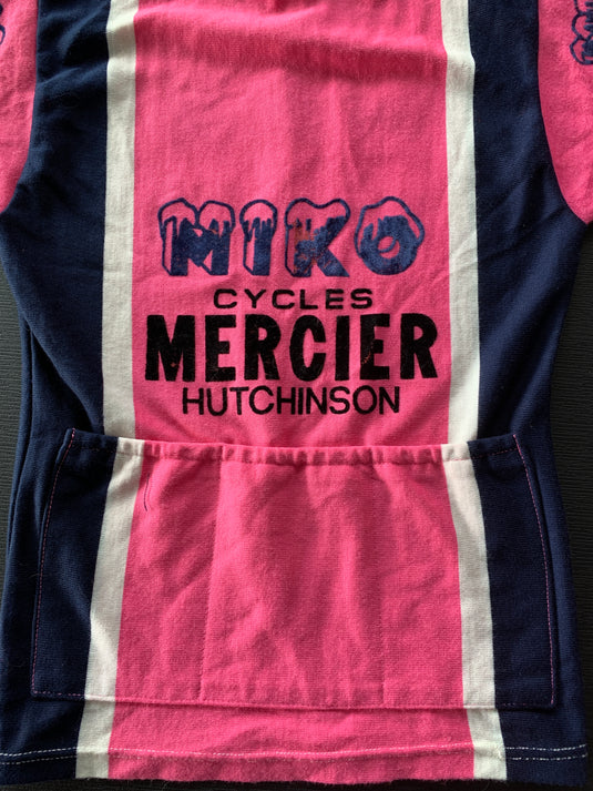Cyclisme Miko Mercier Hutchinson 1980s Blanc