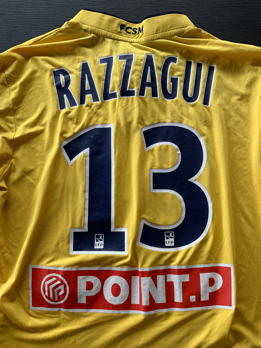 Sochaux 2013-2014 HOME 13 RAZZAGUI