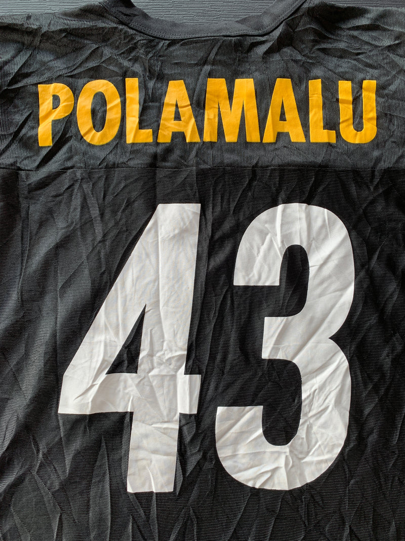 Chargez l'image dans la visionneuse de la galerie, Pittsburgh Steelers  Training 43 POLAMALU

