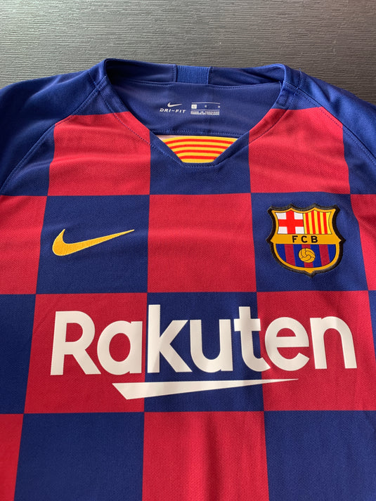 Barcelone 2019-2020 HOME 10 MESSI