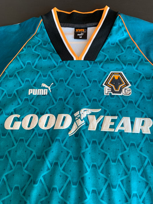 Wolverhampton 1996-1997 AWAY
