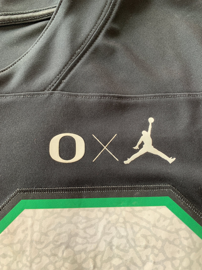 Chargez l'image dans la visionneuse de la galerie, Oregon Ducks Jordan Jumpman 23 FLIGHT
