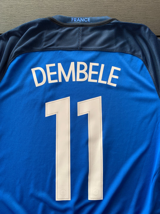 France 2016 HOME 11 DEMBELE