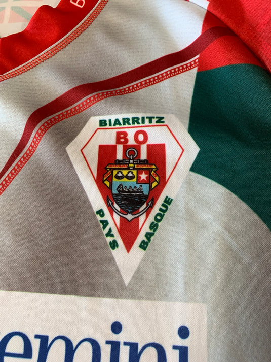 Biarritz Olympique 2008-2009 AWAY