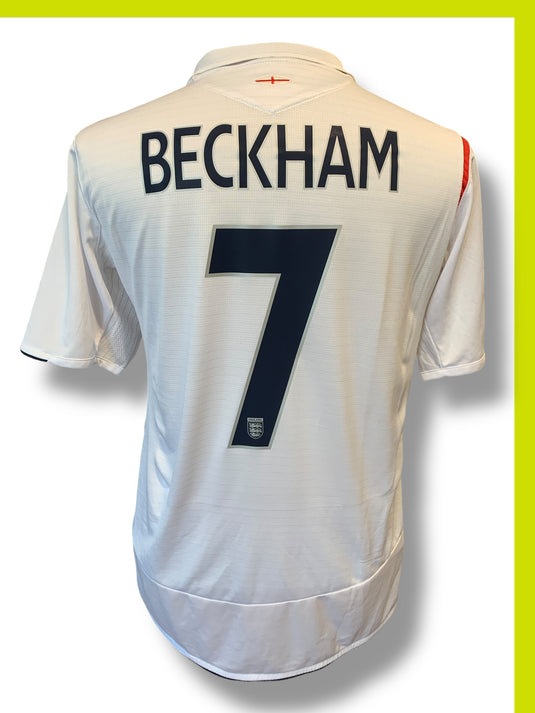 Angleterre 2006 HOME 7 BECKHAM