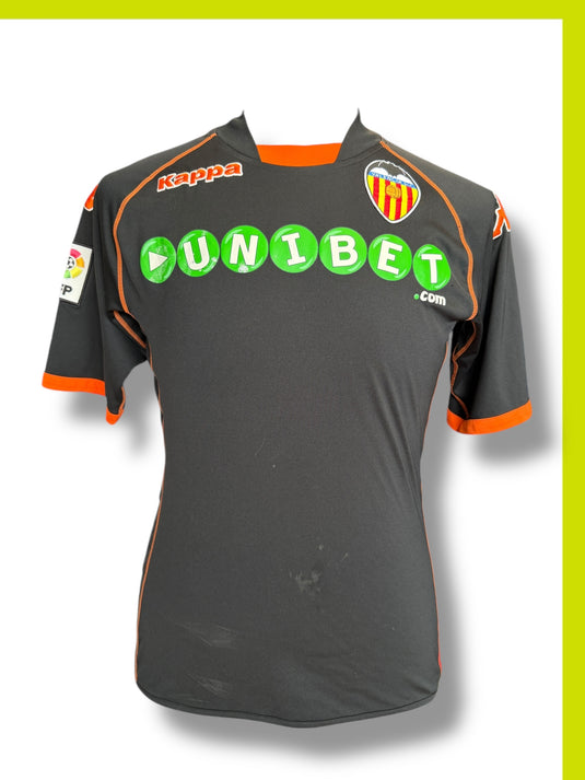 Valence 2009-2010 AWAY 7 DAVID VILLA