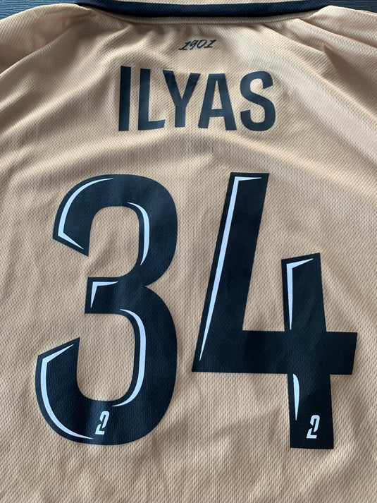 Amiens 2025-2026 THIRD 34 ILYAS