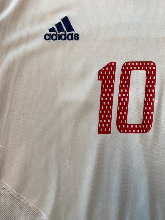 Espagne 2004 AWAY 10 MORIENTES