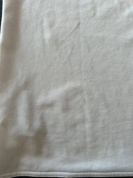 Template Adidas Blanc à rayures noires