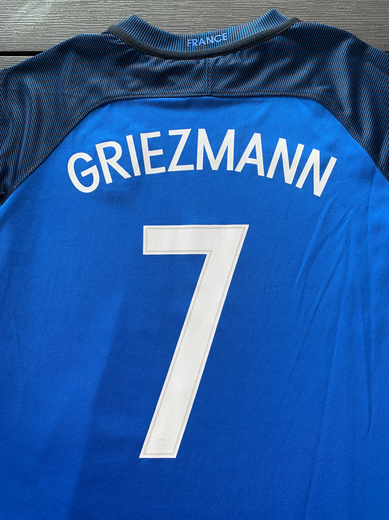 Chargez l'image dans la visionneuse de la galerie, France 2016 HOME 7 GRIEZMANN (12 ans)
