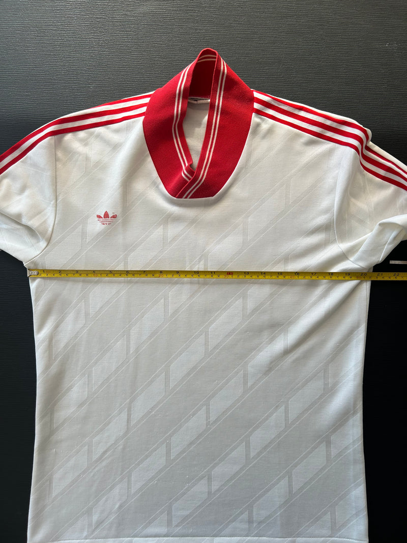 Chargez l'image dans la visionneuse de la galerie, Template Adidas Blanc à rayures rouges
