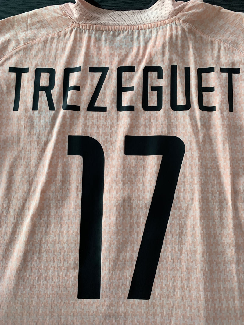 JUVENTUS 2003 2004 AWAY SERIE A SHIRT (Very good) L – Retro Vintage Classic Football Jerseys