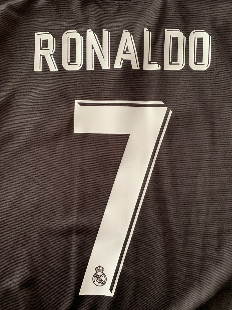Chargez l'image dans la visionneuse de la galerie, Real Madrid 2017-2018 AWAY 7 RONALDO

