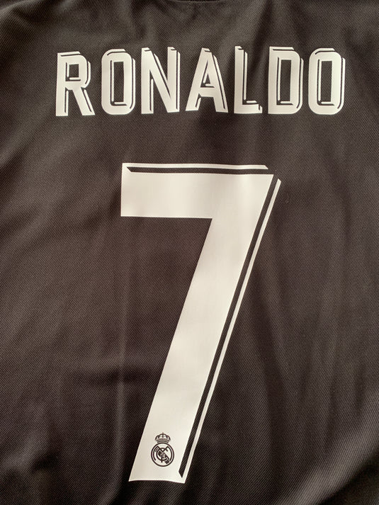 Real Madrid 2017-2018 AWAY 7 RONALDO