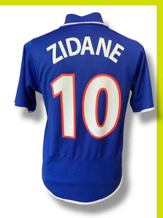 France 2000 HOME 10 ZIDANE