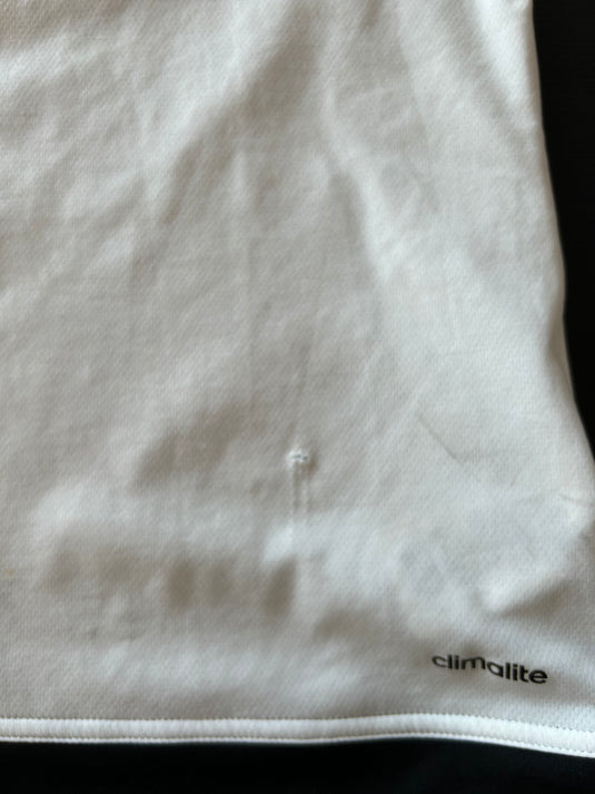 Template Adidas Blanc à rayures noires