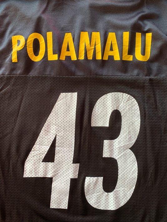 Pittsburgh Steelers HOME 43 POLAMALU