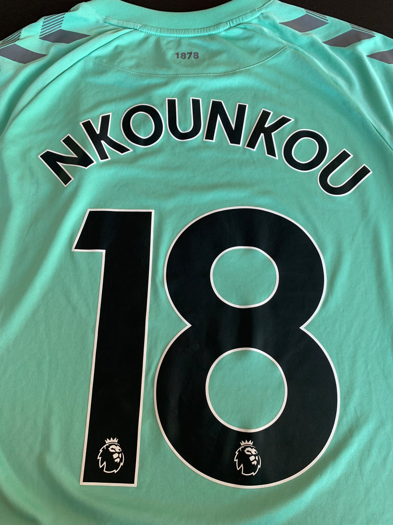Chargez l'image dans la visionneuse de la galerie, Everton FC 2020-2021 THIRD 18 NKOUNKOU
