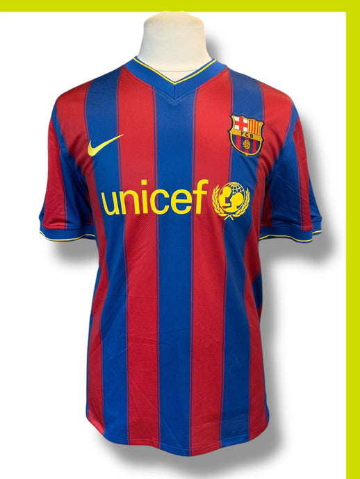Barcelone 2009-2010 HOME 8 A.INIESTA