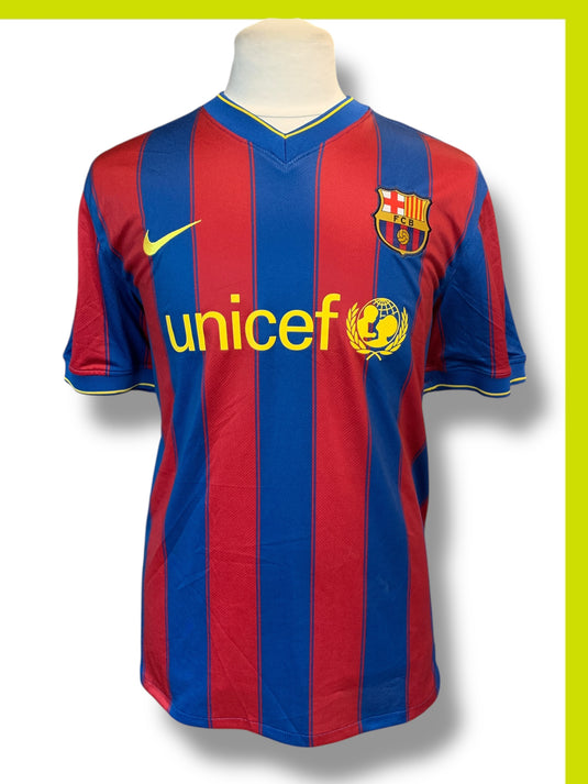 Barcelone 2009-2010 HOME 8 A.INIESTA