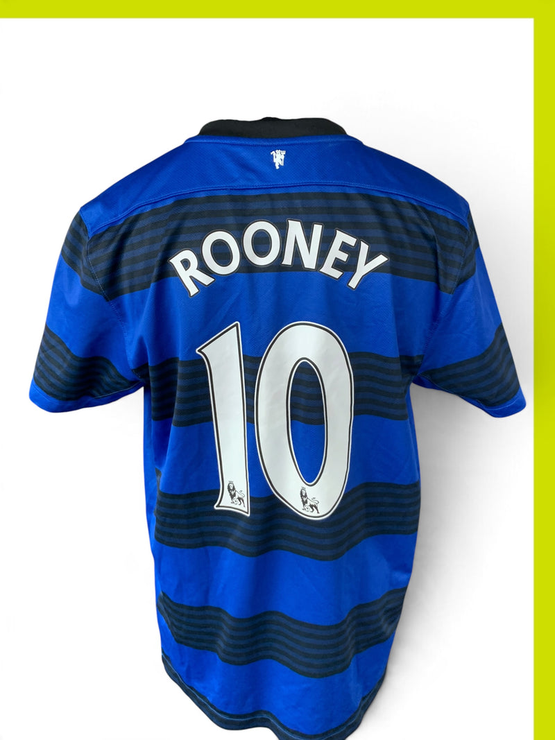 Chargez l'image dans la visionneuse de la galerie, Manchester United 2012-2013 AWAY 10 ROONEY (L)
