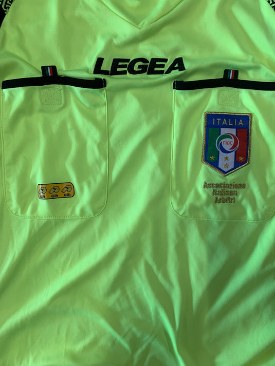 Arbitre Serie A 2020s Jaune