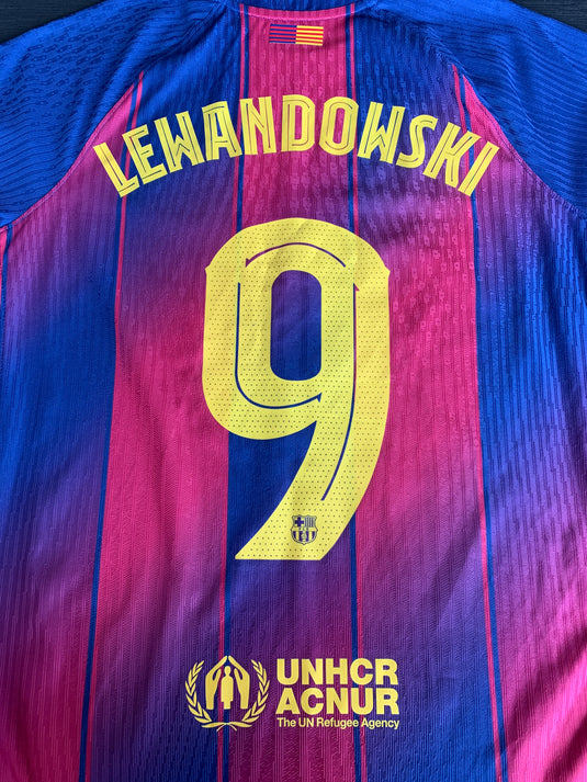 Barcelone 2025-2026 HOME 9 LEWANDOWSKI