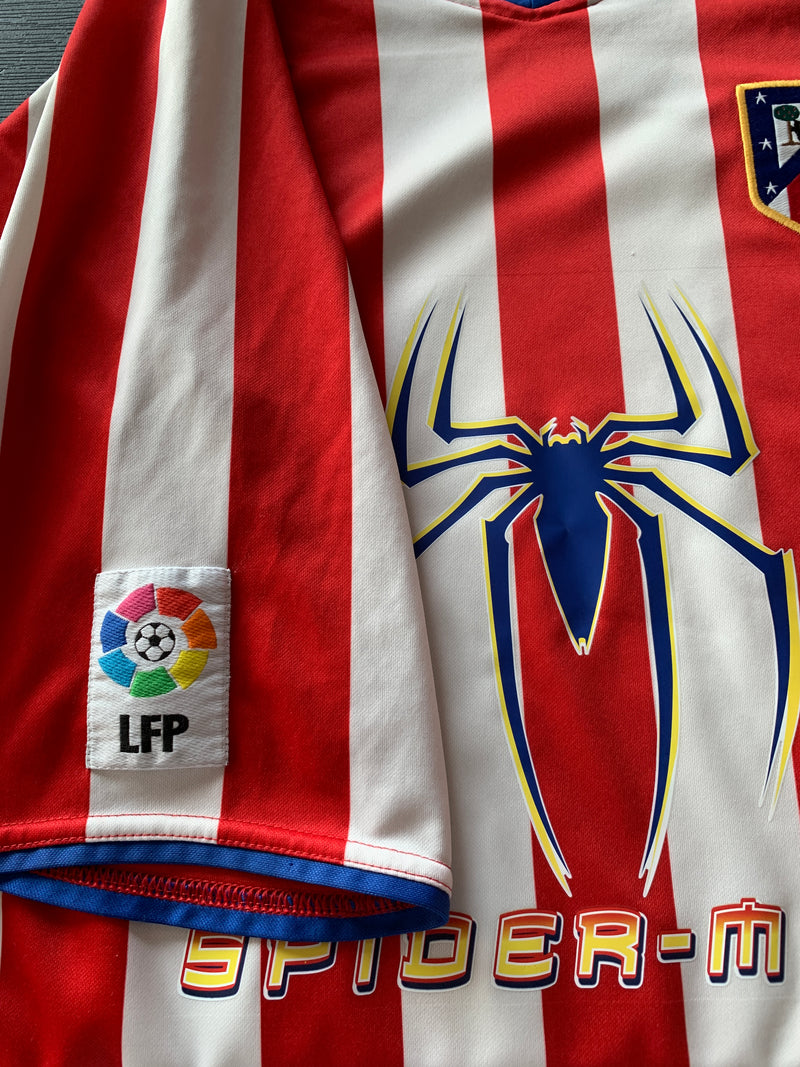 Chargez l'image dans la visionneuse de la galerie, Atletico Madrid 2004-2005 Spiderman HOME 9 TORRES
