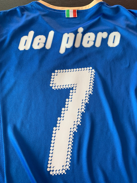 Italie 2008 HOME 7 DEL PIERO