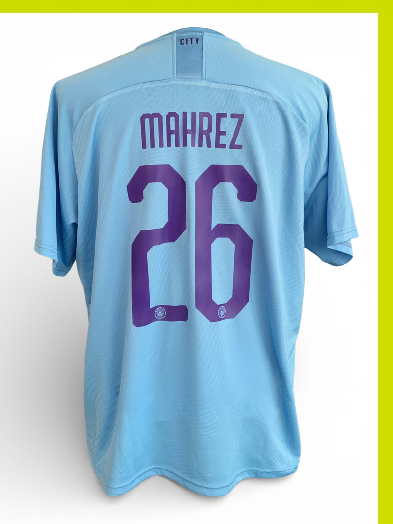 Chargez l'image dans la visionneuse de la galerie, Manchester City 2019-2020 HOME 26 MAHREZ
